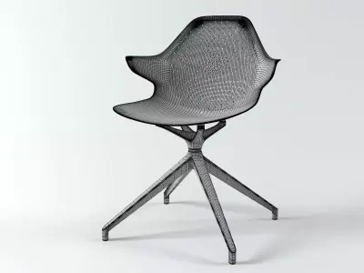 Klera Armchair C 3D model