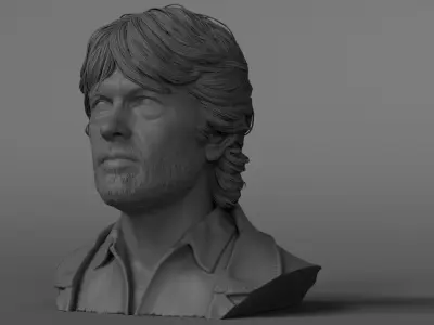 Tom Skerritt - Dallas - Alien 3D print model