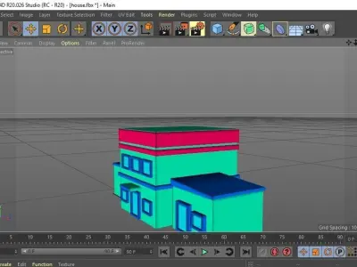 house 3D model