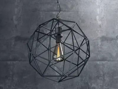 Lamp Loft 3 3D model