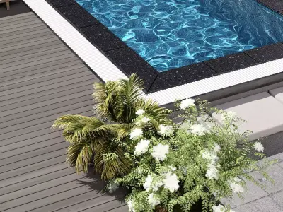 SWIMMING POOL NO118 A 3D model