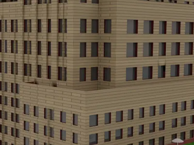 Empire State Building 3D Model Free 3D model