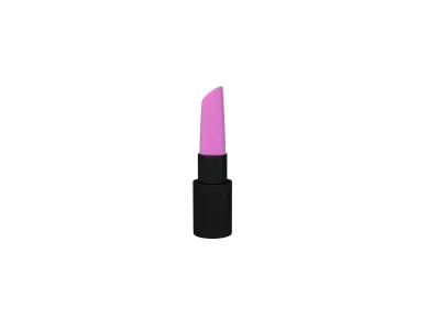Lipstick v1 008 Low-poly 3D model
