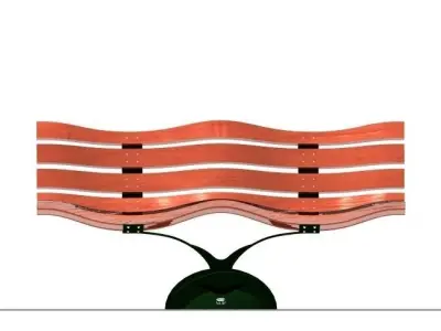 street furniture 3D model