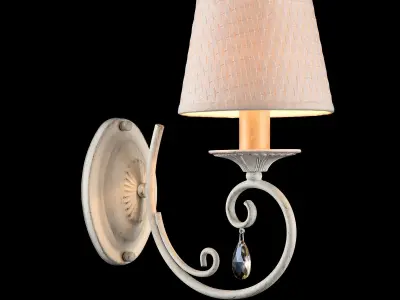 Wall Lamp Elegant Enna ARM548-01-WG Maytoni Classic Free 3D model