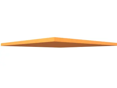 Blind Indicator Tactile Paving Tiles v2 001 Low-poly 3D model
