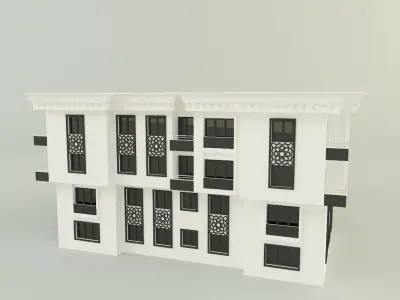 Building 579 3D model