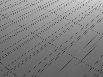  Regolo Modular Floor By Foglie D Oro v352 3D model