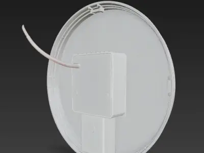 Round LED Downlight Ceiling Light 3D model purchase