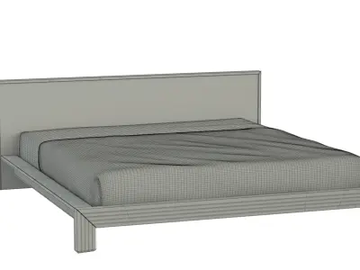 Triant Brown 722 hi-Poly 3D model