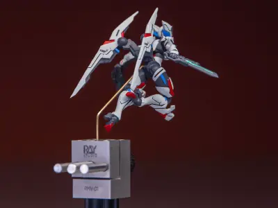 SA-26 Pleiades 3D print model