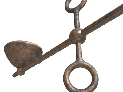 Vishal Chandelier Troy Lighting 3D model