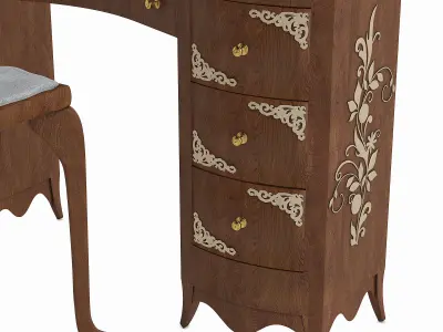 Dressing table 3D model