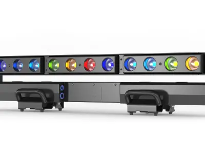 DTS LED Katana  3D model