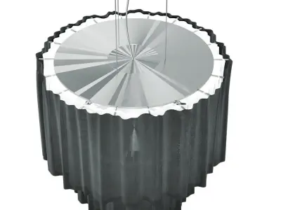 Pendant Lamp 26 - Skirt 3D model