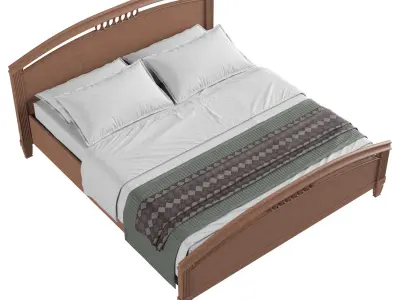 Arredo Venezia Dall Agnese Bed 3D model