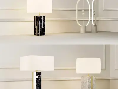 Table lamp 4 3D model purchase