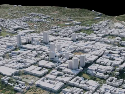 Pretoria - South Africa 3D model