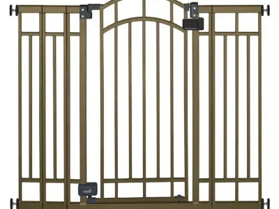 Hitchens Deco Walk-Thru Gate 3D model