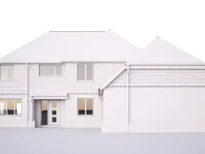 British House Heatherlea P3 3D model