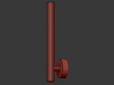 Wall light loya 3D model