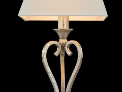 Table Lamp Elegant Rive Gauche ARM854-11-G Maytoni Classic Free 3D model