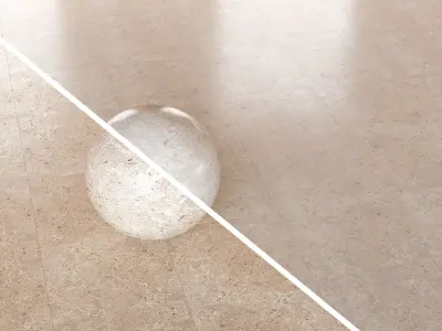 Marazzi Mystone Gris Fleury Tiles - 5 Colors -Set of 25 Texture