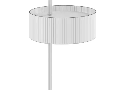 1953 343 floor lamp 3D model