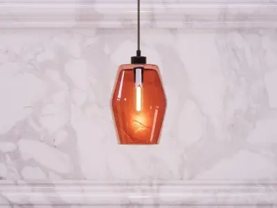 Pick-N-Mix Flask Standard Pendant Light 3D model