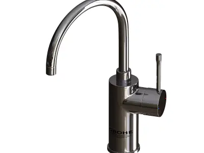 Grohe  Concetto Mikser Low-poly 3D model