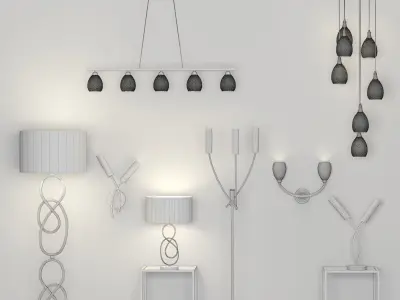 Fixtures NEXT 3D model