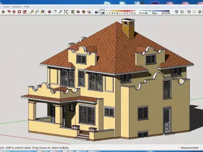 Sketchup Home M7 3D model