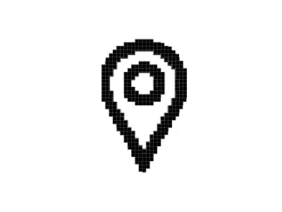 Voxel Map Tag v1 003 Low-poly 3D model