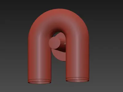 Circus Wall Sconce by Haute Living 3D model