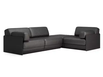DS 76 Corner Sofa 3D model