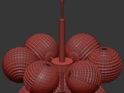 WALTON MORE 3D model