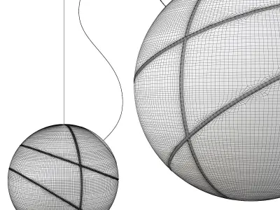 Fabbian armilla pendant Low-poly 3D model