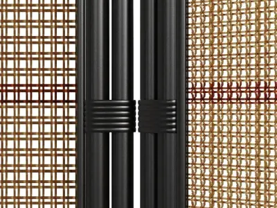 Lalita Paravent 3D model