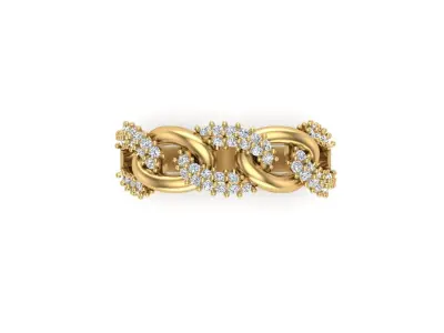 Jewelry ring 434 3D print model