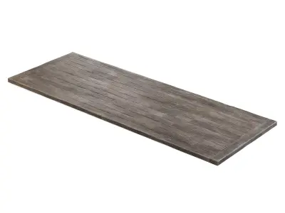 Old Wooden Floor 3D model