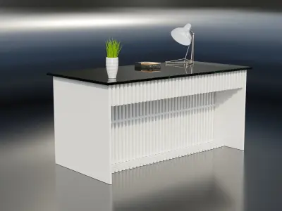 Office Smart Table1 3D model