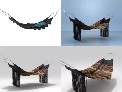 Hammock 3D model