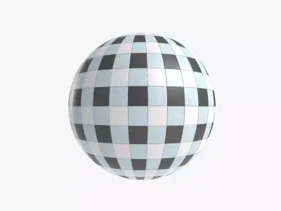 Floor Tile 001 PBR 4K - V02 Texture