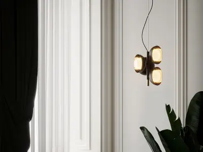 Muse Pendant by Tooy 3D model