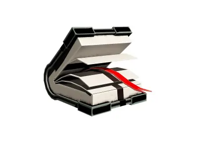 Fantasy Magic Level 3d model pack Low-poly 3D model