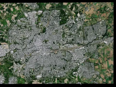 Rennes - France 3D model
