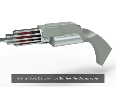 Custom TOS 3D Model Pack