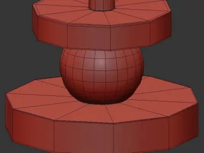 MARU PENDANT 3D model