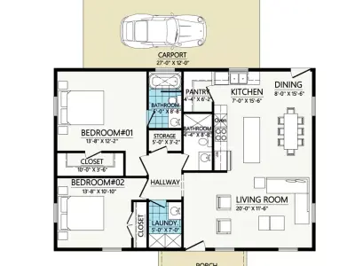Brando Small Modern House  3D Model OBJ FBX DWG  SKP  Renders 3D model