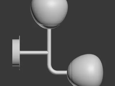 Wall Sconce Erich Maytoni 3D model